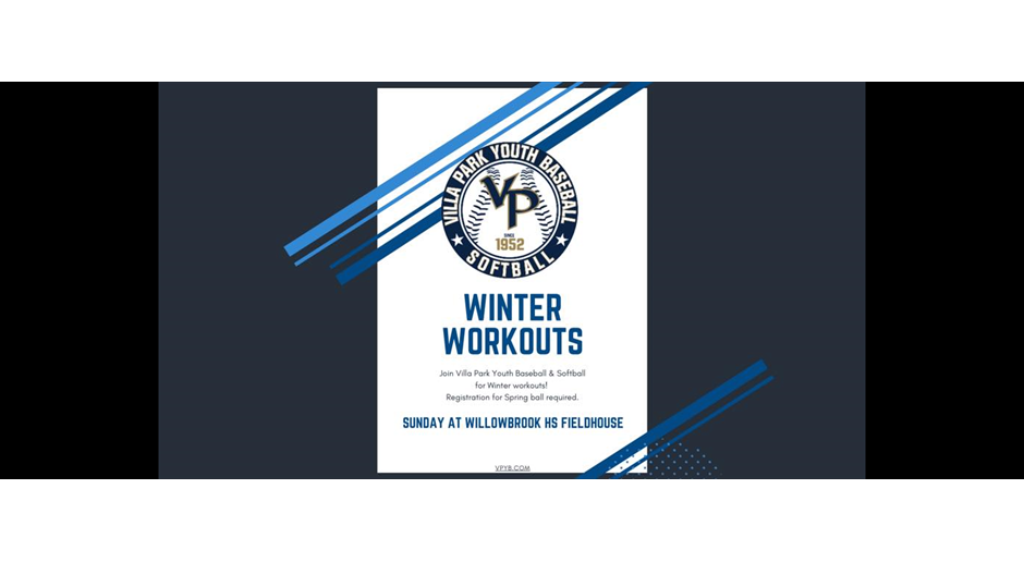 Free Winter Workouts Dec 2021 to March 2022