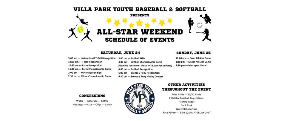 All Star Weekend June 24-25, 2023