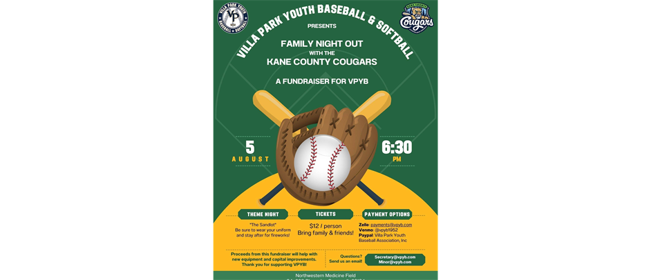 Kane County Cougars - August 5, 2023